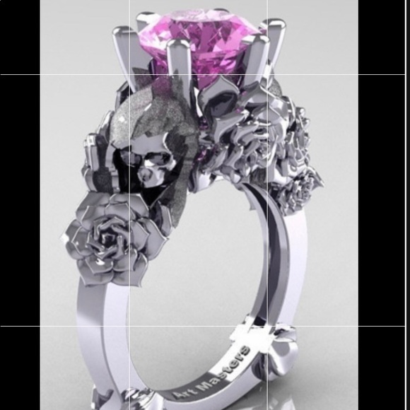 Jewelry - 925 Sterling silver Skull Ring